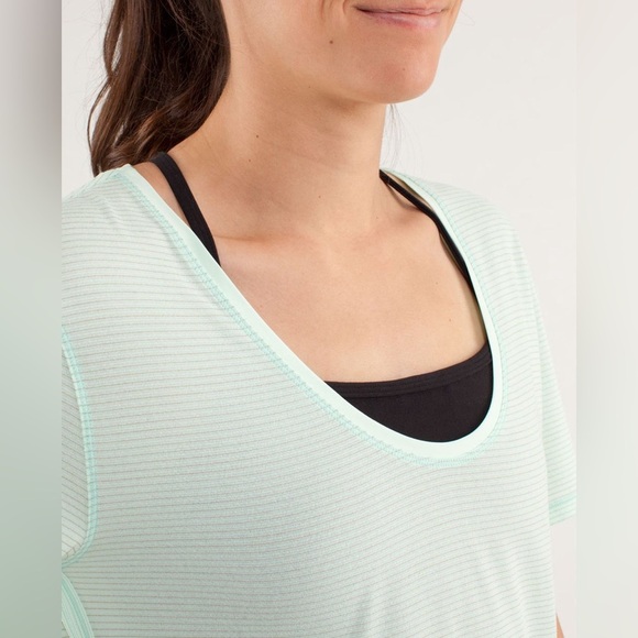 Lululemon Not So Basic Gym Tee
Mint Moment - Picture 3 of 8